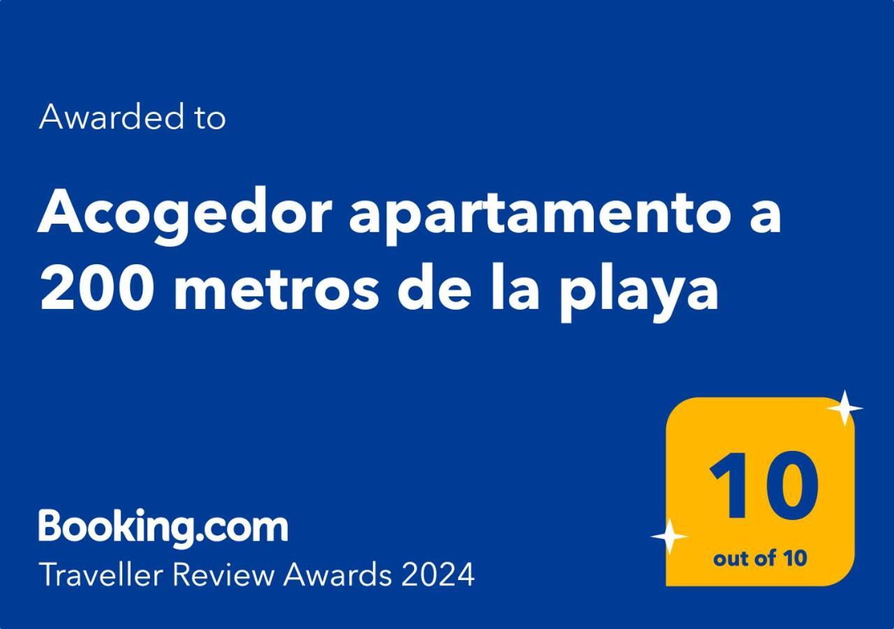 Apartamento "Balcon Del Parchis" A 200 Metros De La Playa Gijon Exterior photo