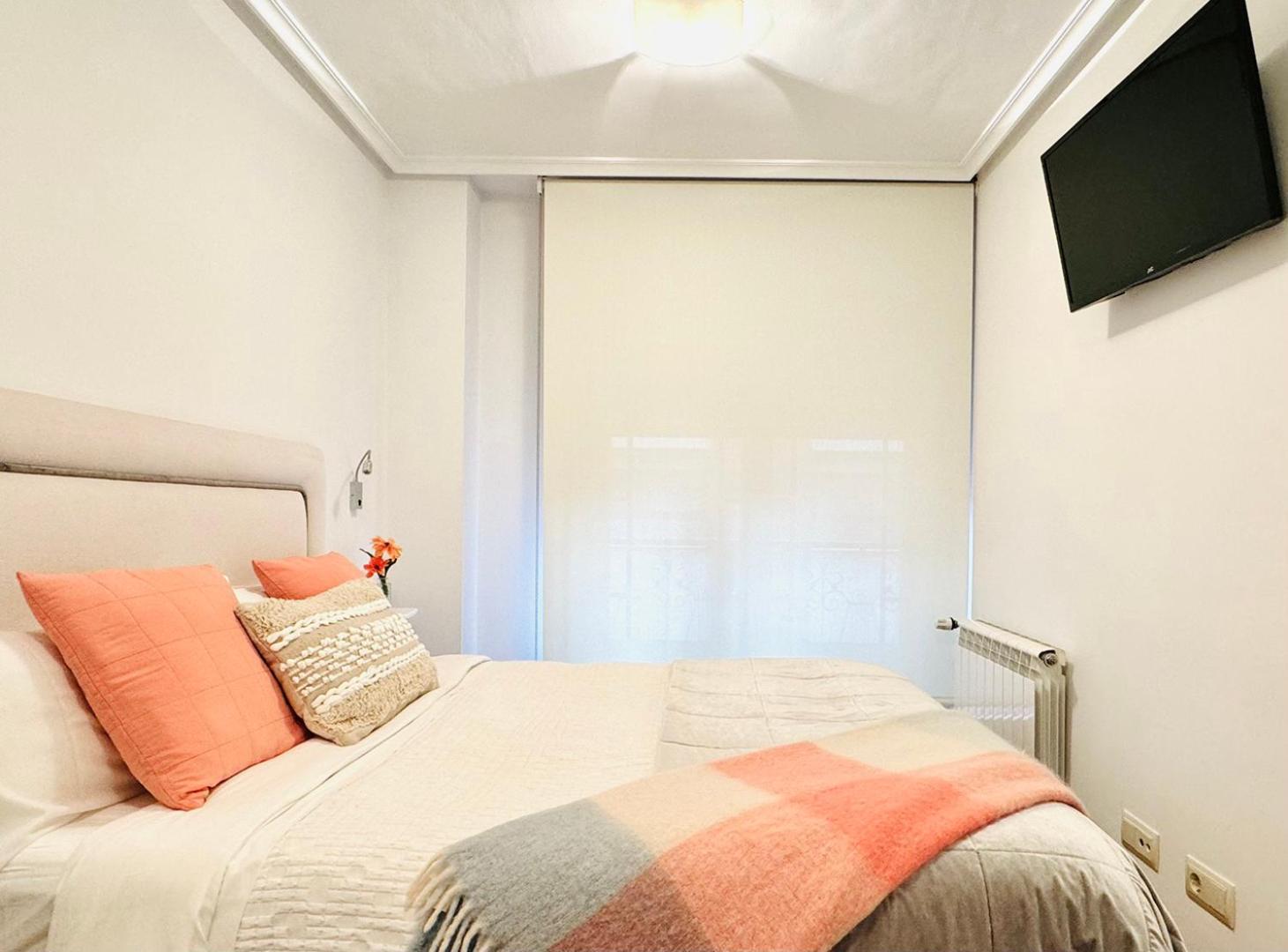 Apartamento "Balcon Del Parchis" A 200 Metros De La Playa Gijon Exterior photo